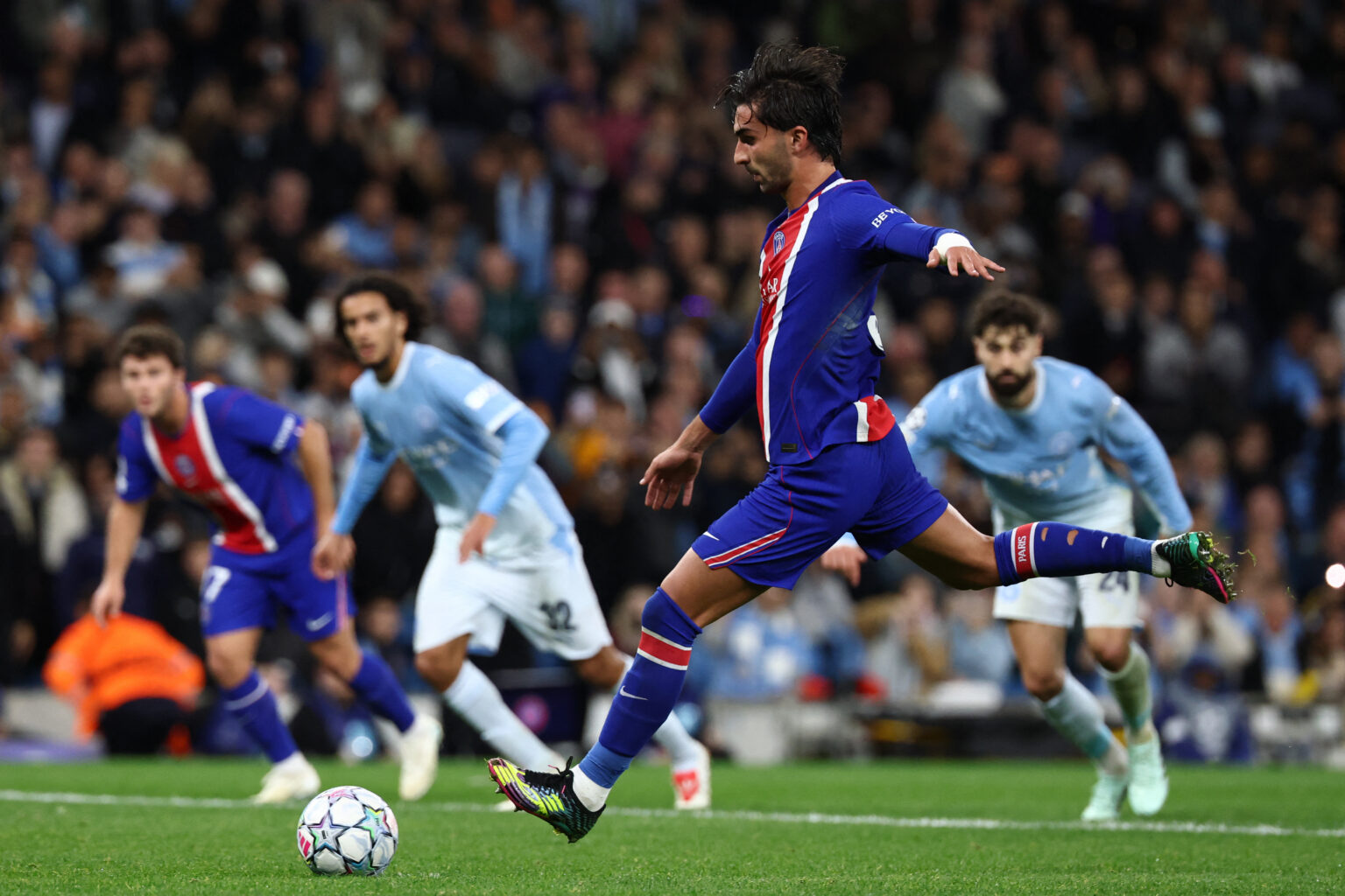 PSG stun Man City as Liverpool hit six, Real Madrid edge Roma in Champions League