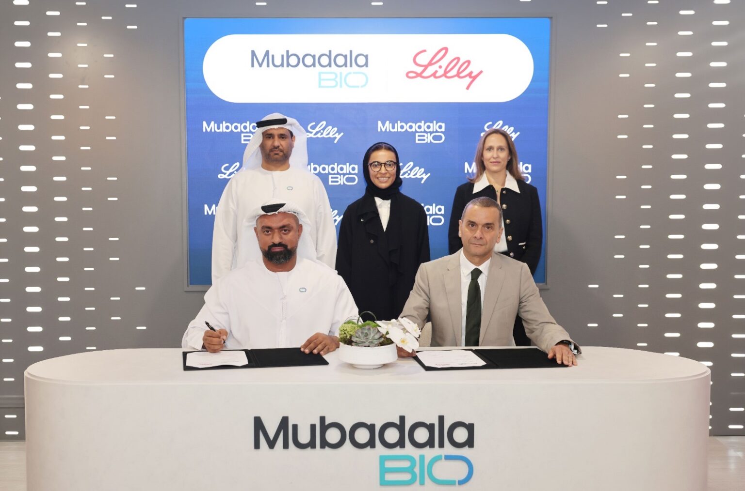 Lilly, Mubadala Bio announce landmark agreement to advance pharmaceutical contract manufacturing in Abu Dhabi