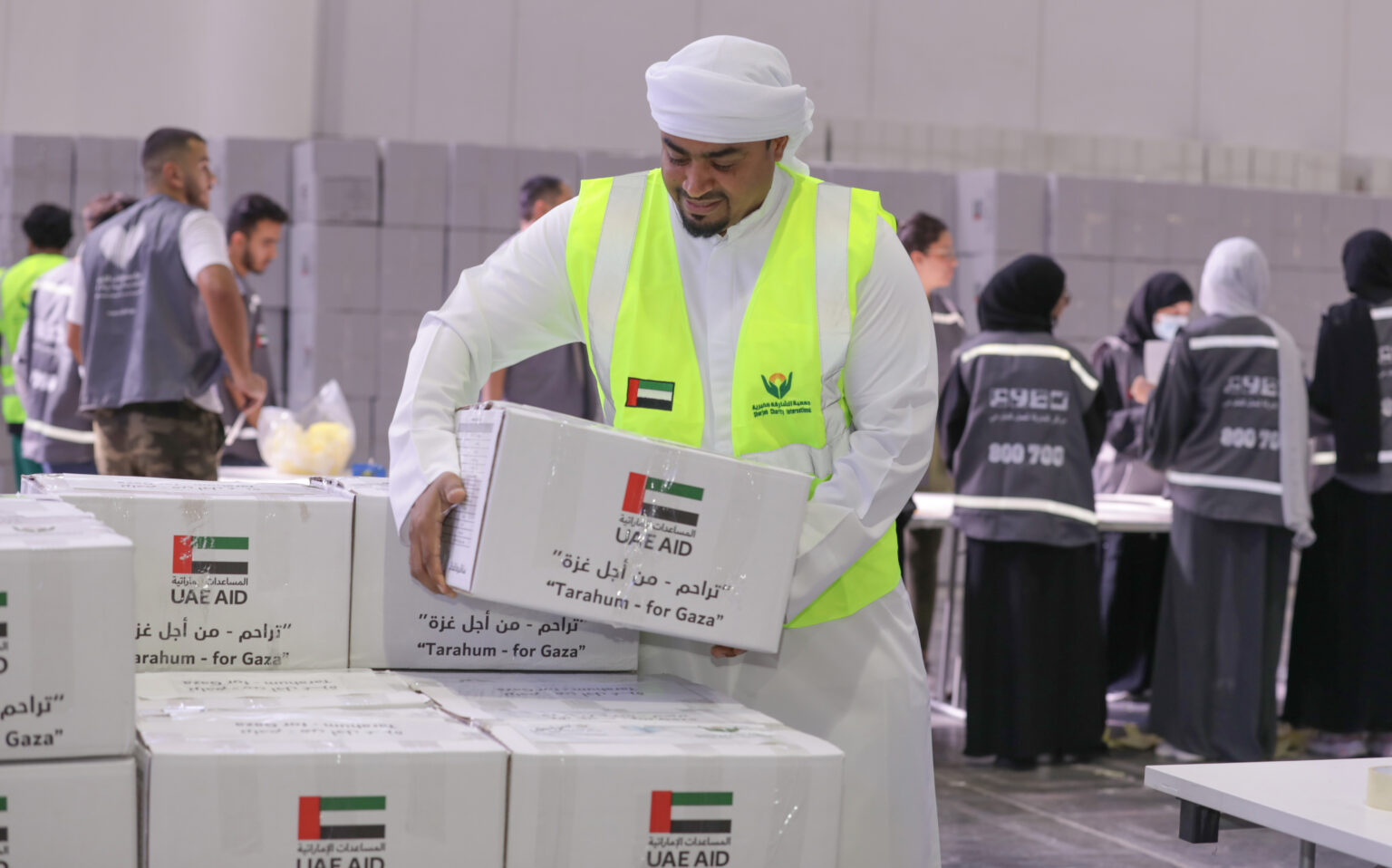 "الشارقة الخيرية" تنفق 94.4 مليون درهم على المساعدات الداخلية خلال تسعة أشهر