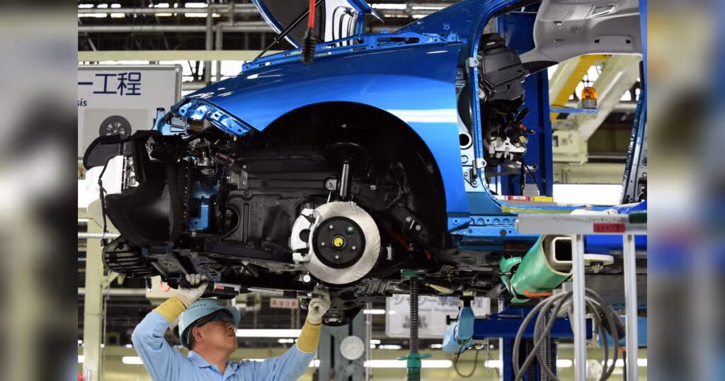 Global factory activity boosted by AI spending boom