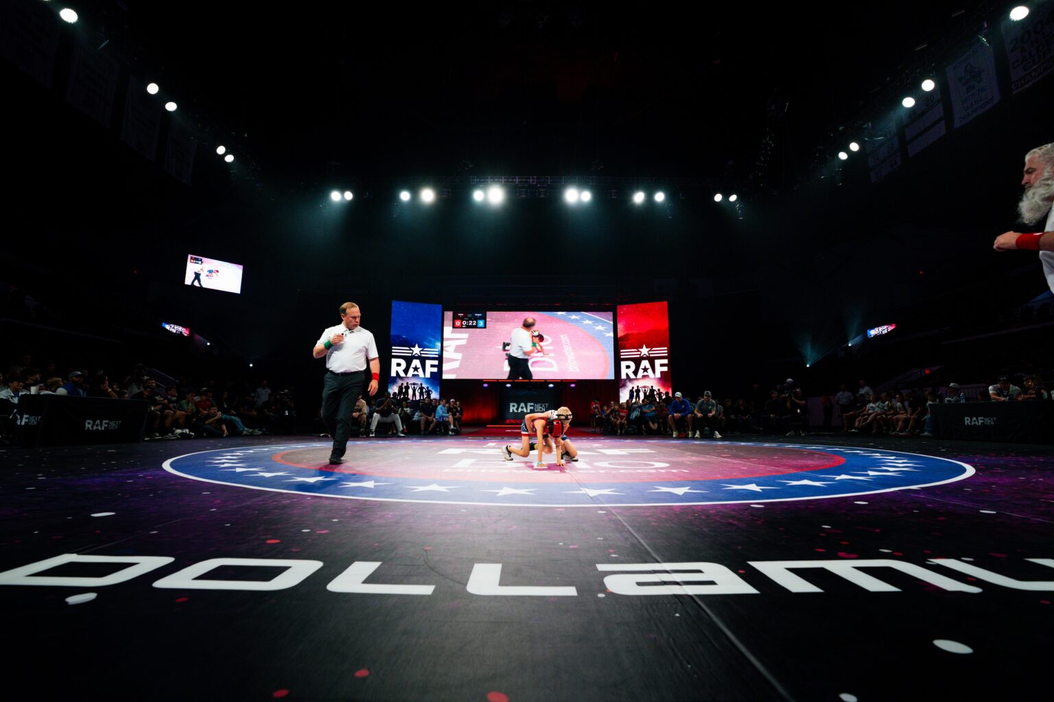 Abu Dhabi to host first international RAF NEXT GEN youth wrestling tournament