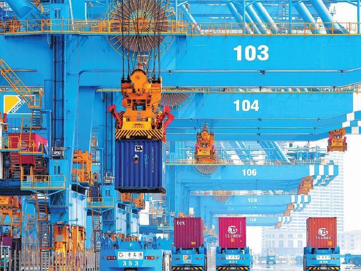 ارتفاع واردات الصين بنسبة 22.3 % في تسعة أشهر