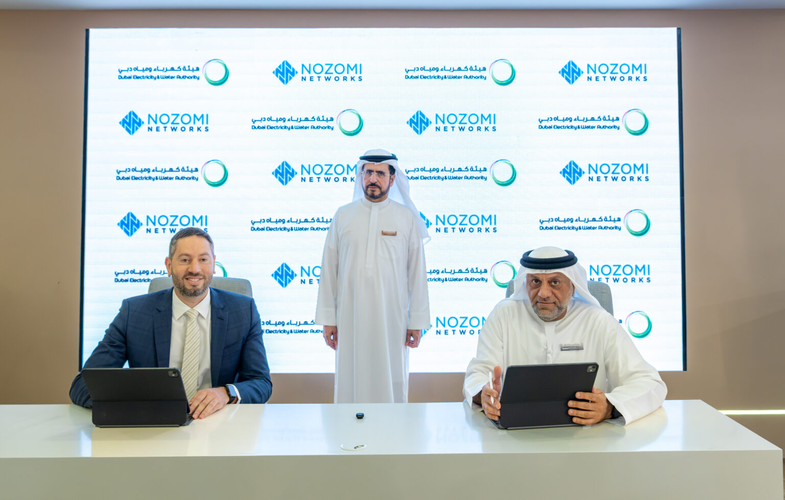 DEWA signs three agreements with global partners during WETEX 2026
