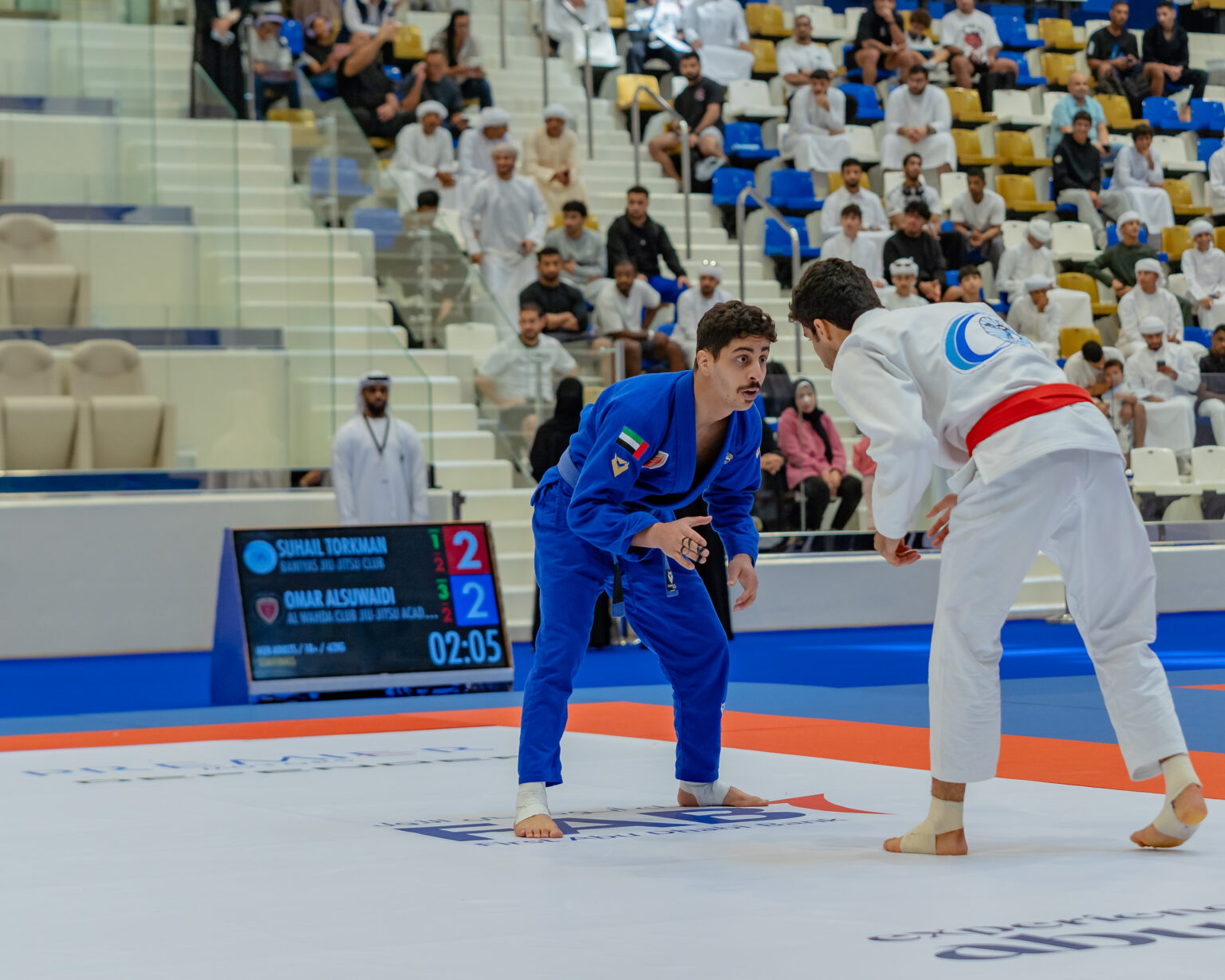 Al Wahda clinches Jiu-Jitsu President’s Cup for third consecutive year