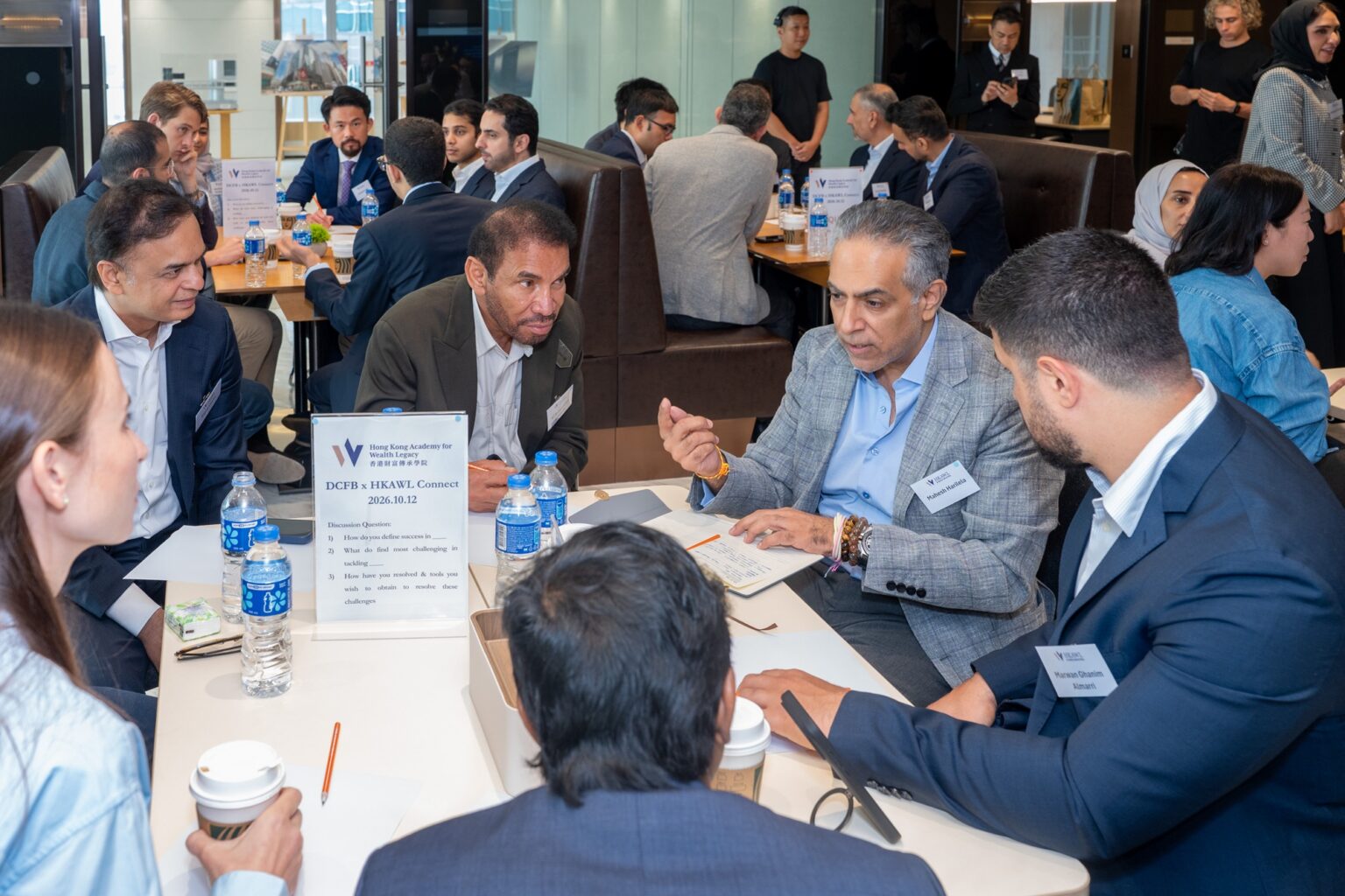 Dubai Centre for Family Businesses concludes visit to leading family businesses in Hong Kong
