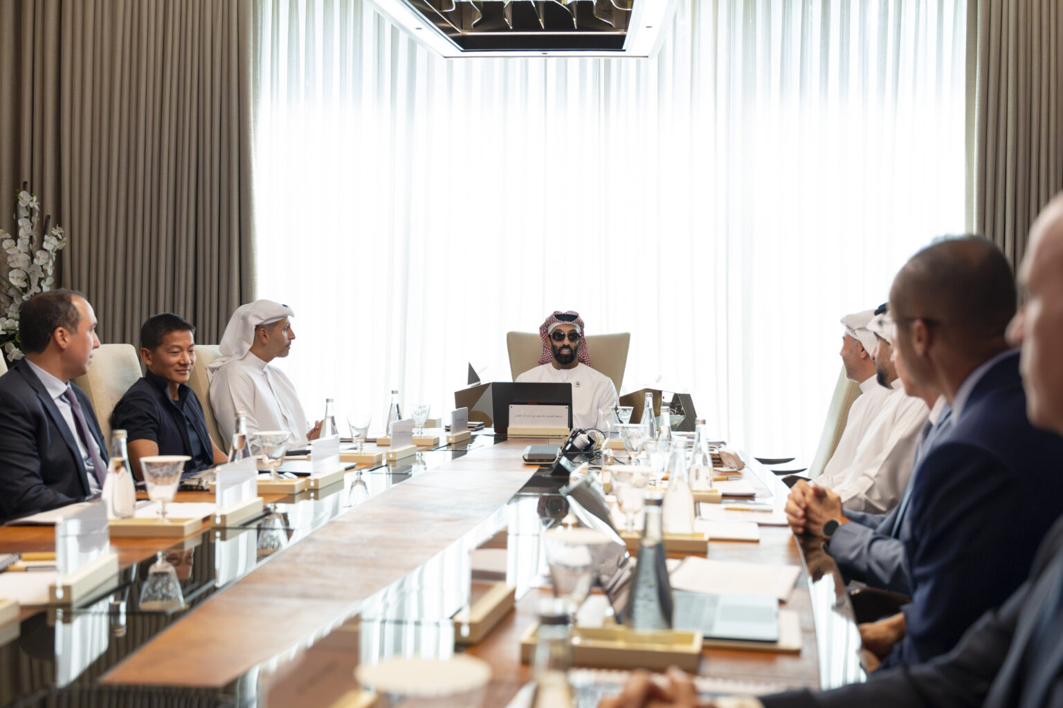 Tahnoon bin Zayed chairs MGX’s third board meeting of 2026