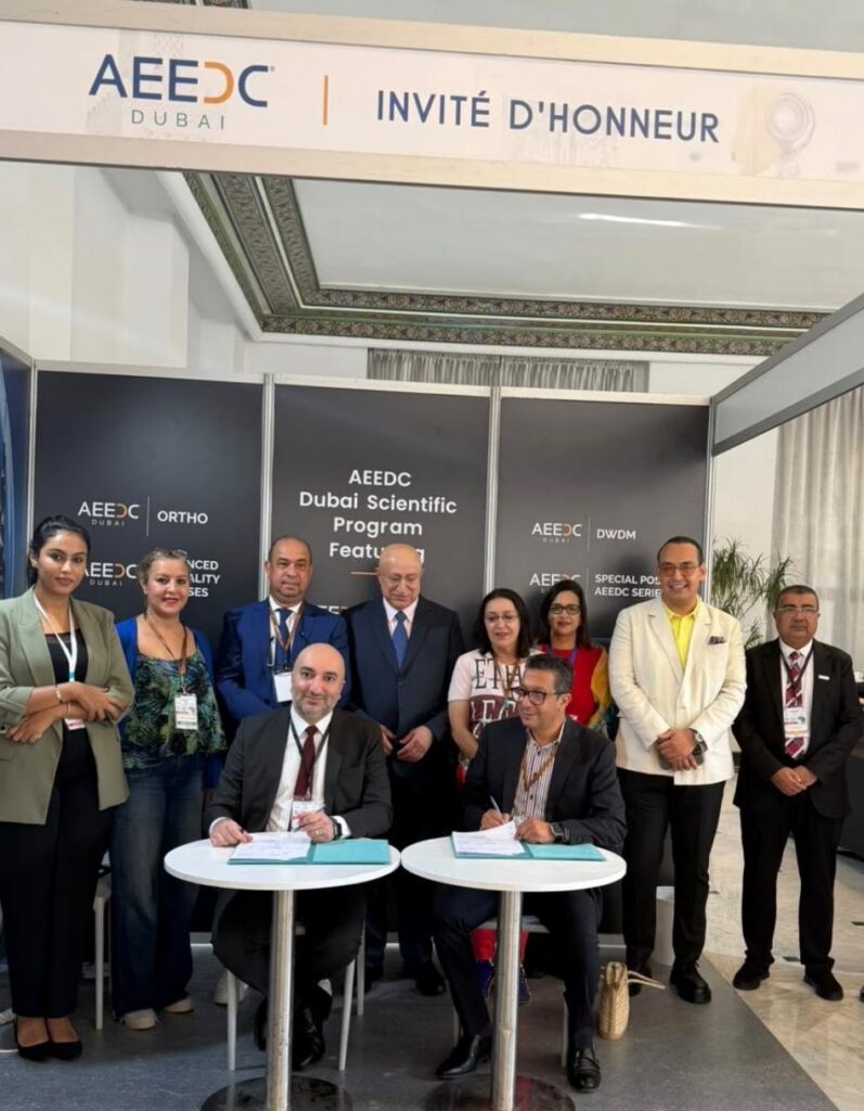 Dubai drives global exhibitions industry at International and African Dental Congress in Marrakech