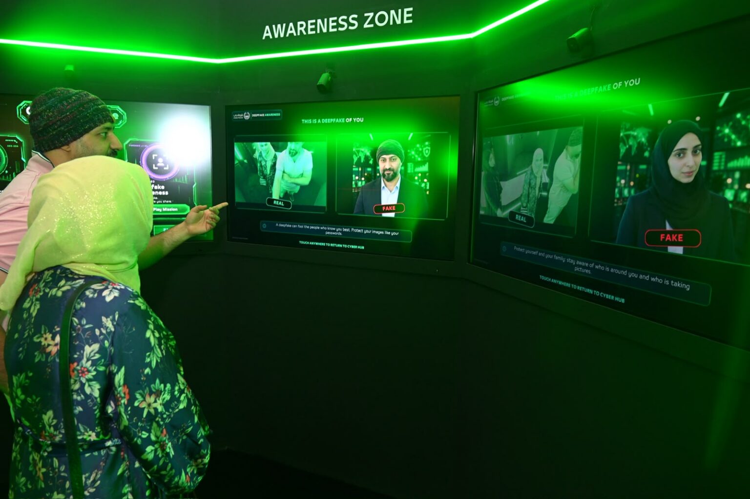 Dubai Police's interactive platform raises cybercrime awareness among Dubai Mall visitors