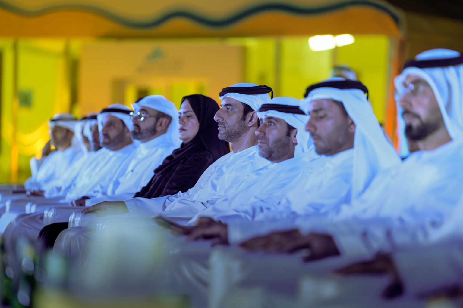 سلطان بن أحمد القاسمي يشهد انطلاق مهرجان صير بونعير 2026 على شاطئ الحيرة