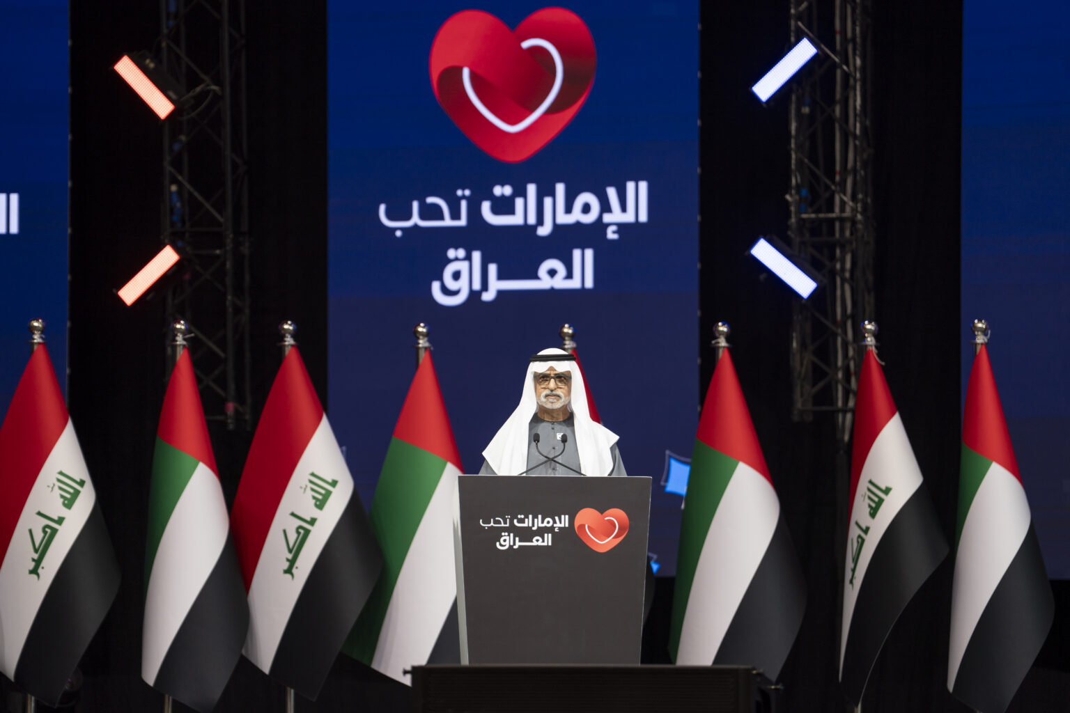 Nahyan bin Mabarak joins Iraqi community in UAE in celebrating Iraq’s civilisational and cultural heritage