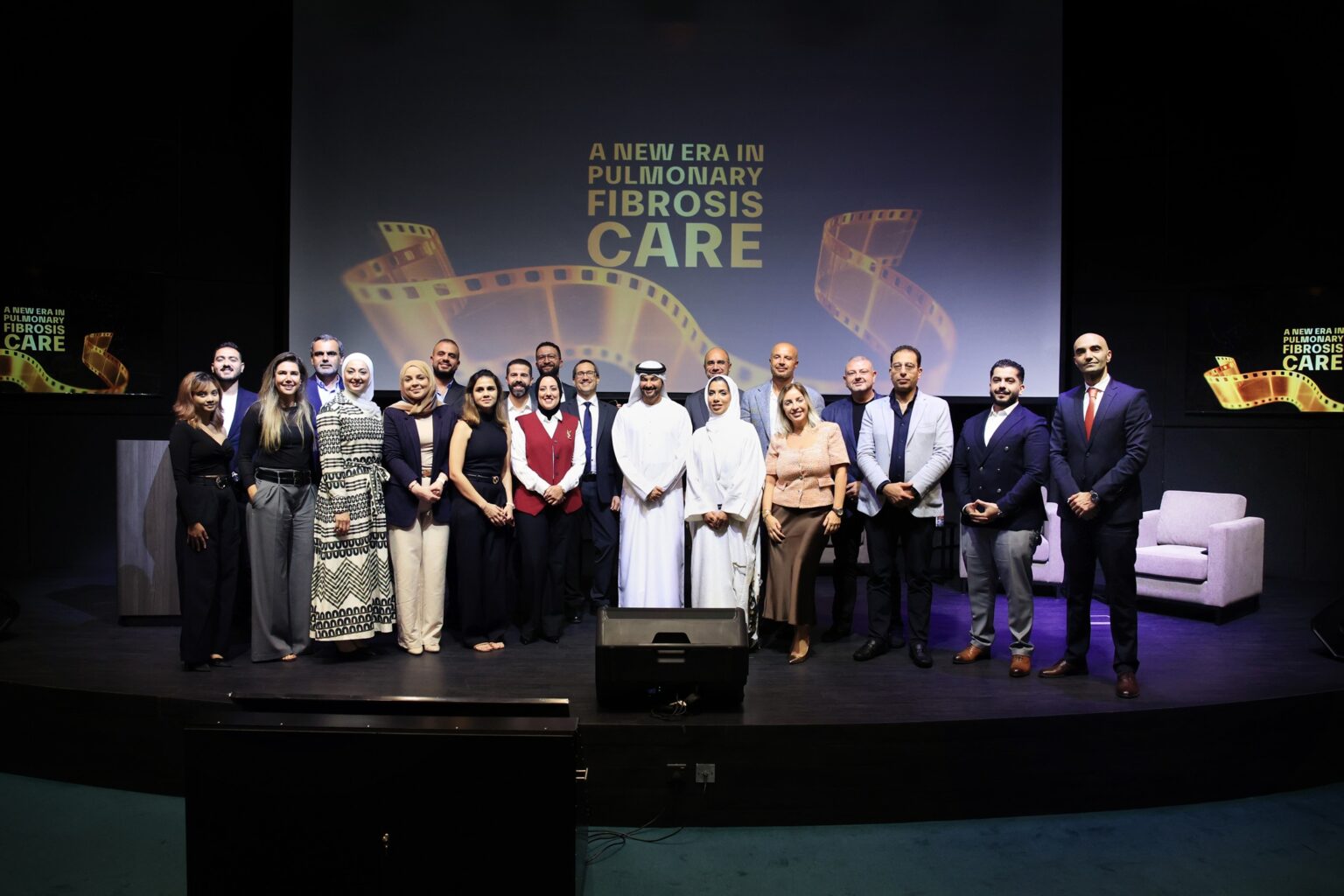 Initiative to raise awareness of Pulmonary Fibrosis in UAE launched in Dubai