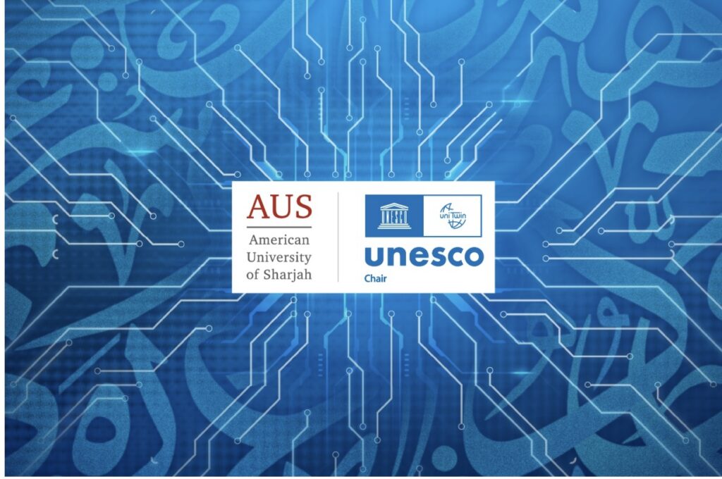 AUS launches world’s only UNESCO Chair for Arabic, AI, digital heritage