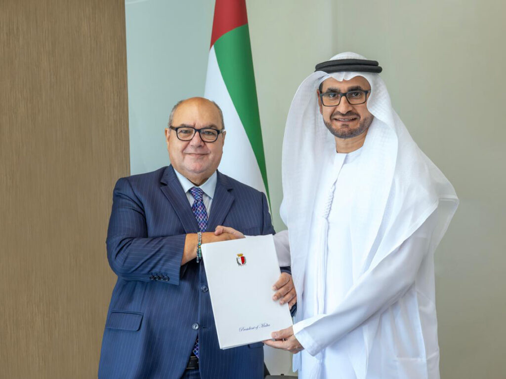 MoFA Undersecretary receives credentials copy from Ambassador of the Republic of Malta