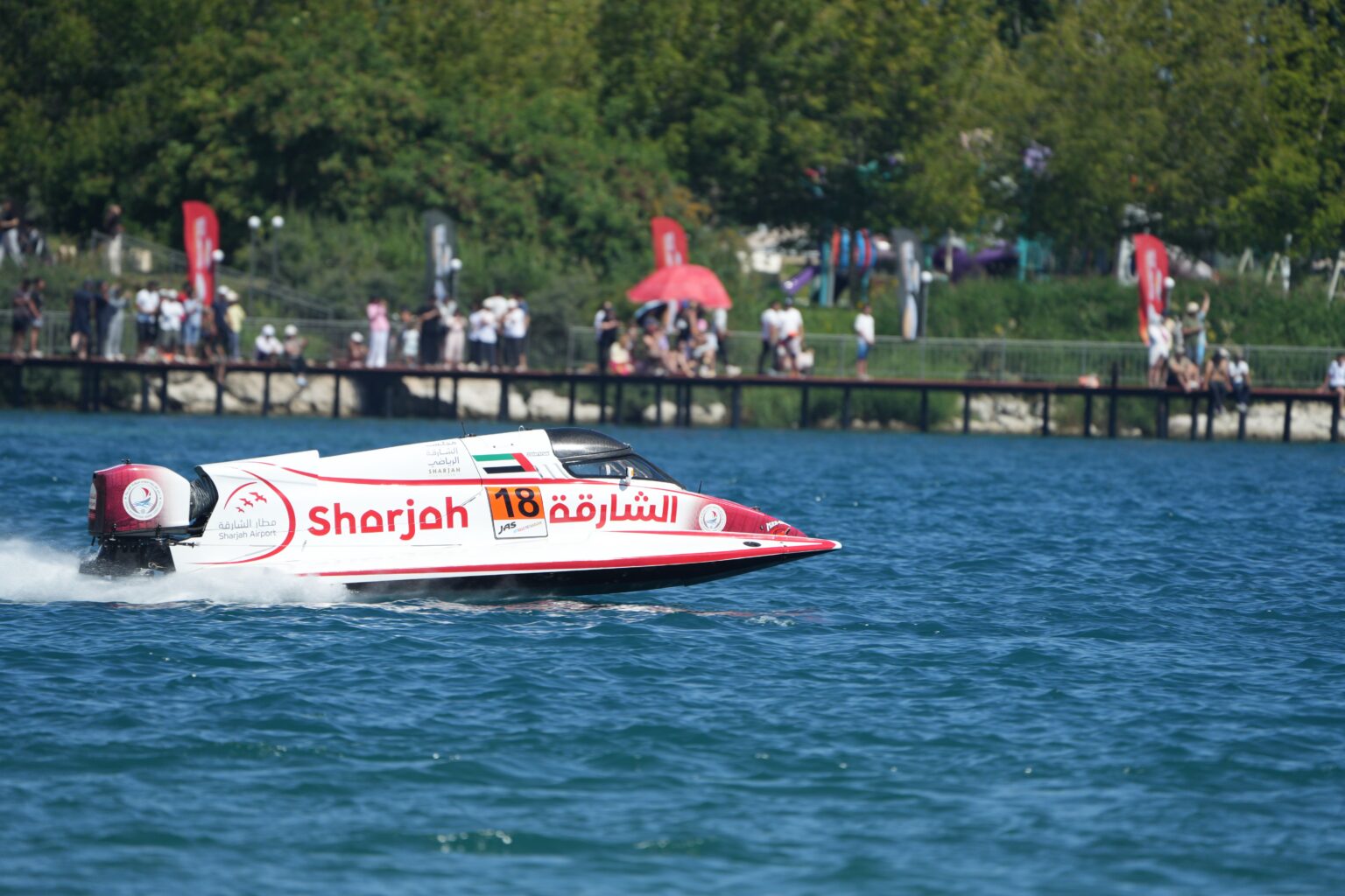 Sharjah duo shine at Shanghai Grand Prix World Powerboat round