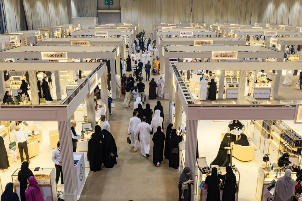Exhibitors praise growth of Emirates Perfumes & Oud Exhibition
