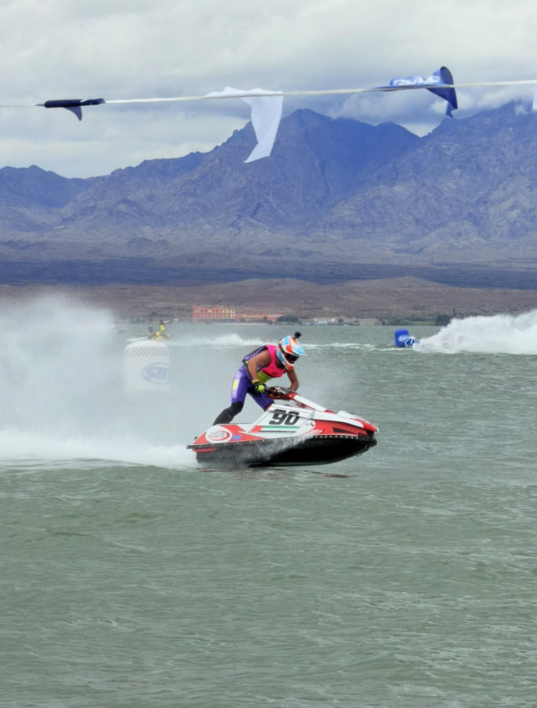 Kevin Reiterer steers XBJ Racing Team to world jet ski title