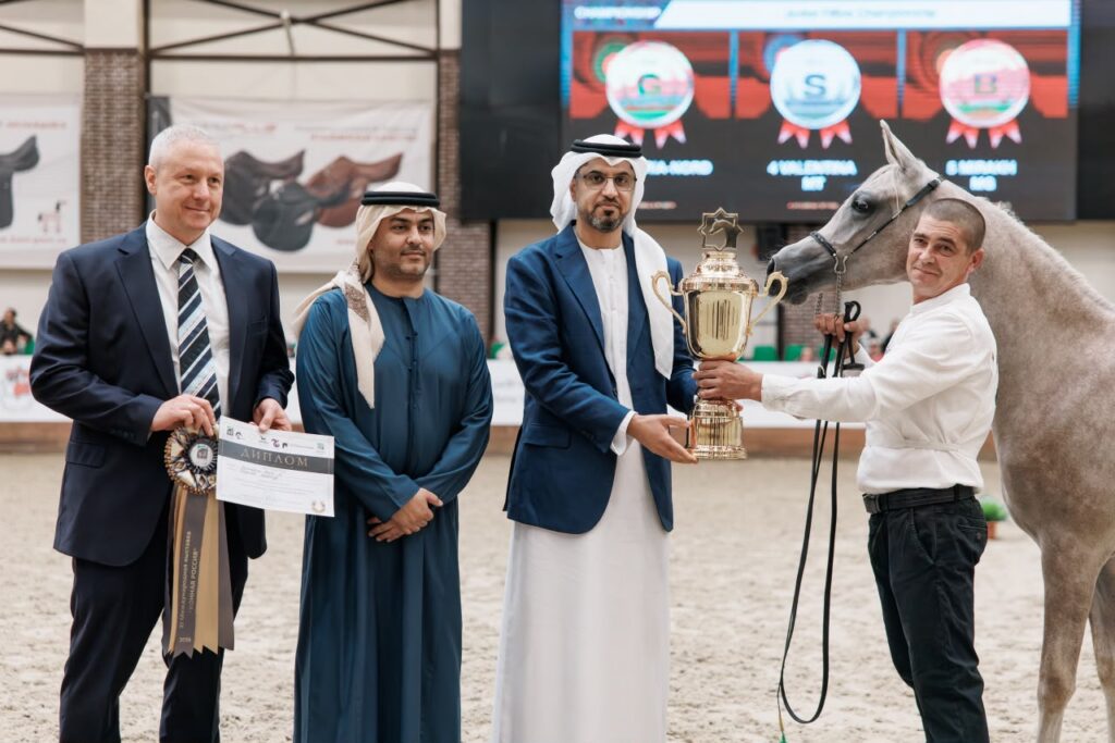 Russia’s National Arabian Horse Championship concludes in cooperation with Emirates Arabian Horse Society