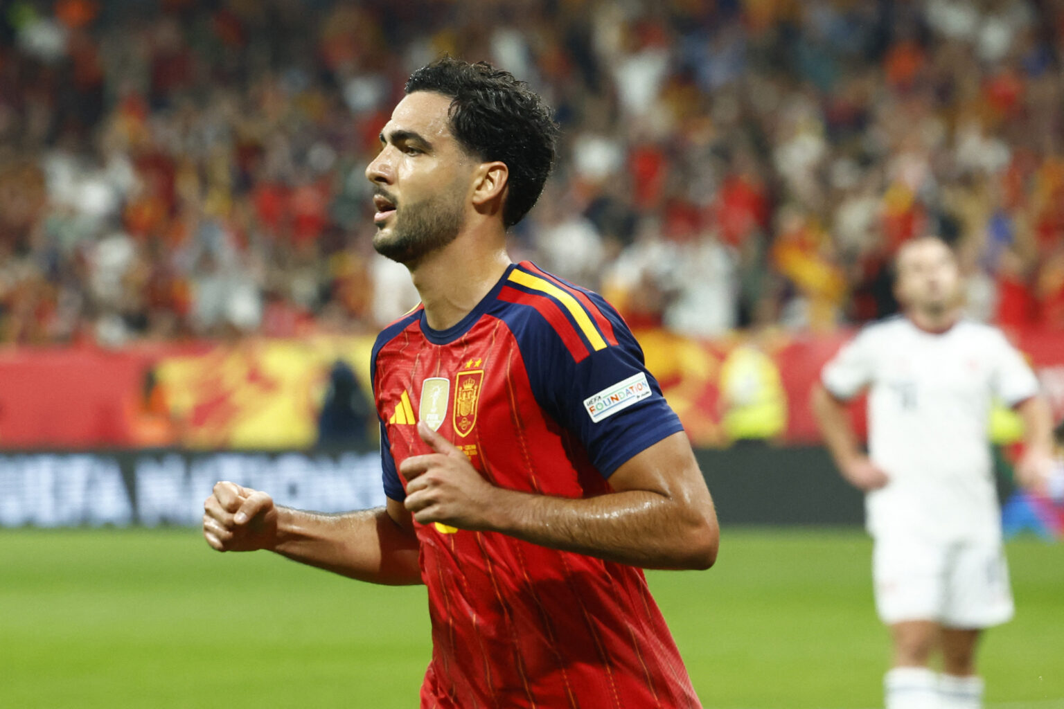 Spain beat Czech Republic 3-1 to stay top of Nations League group