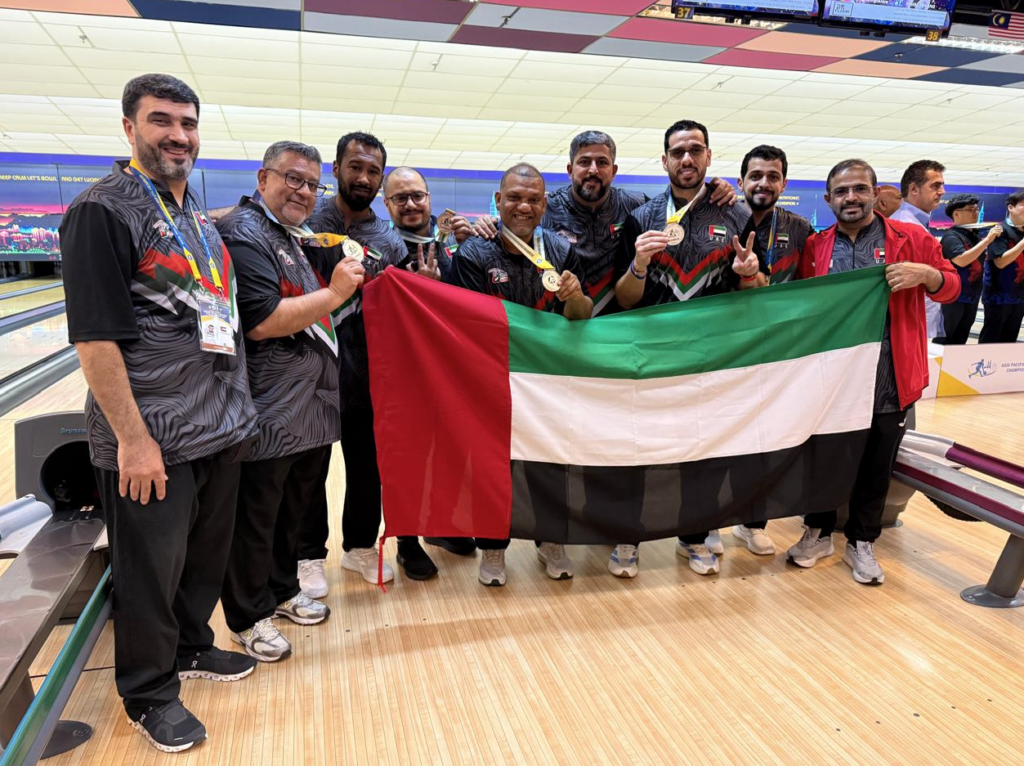 UAE claim bowling silver at Asia-Pacific Deaf Games