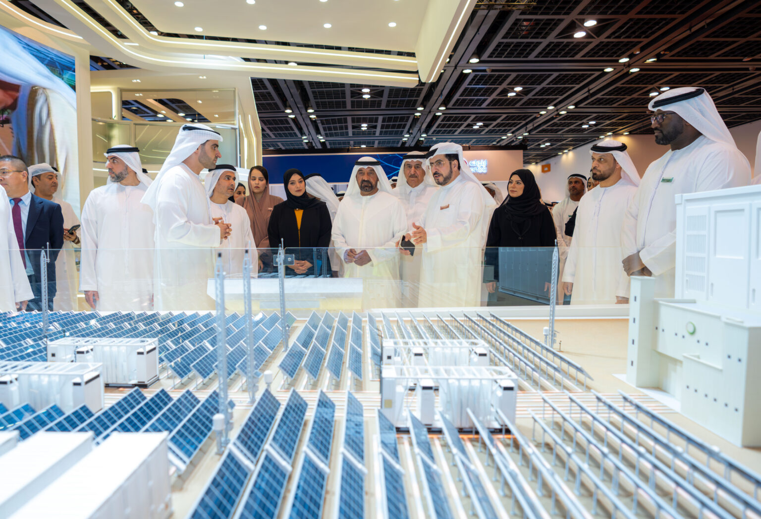 Ahmed bin Saeed inaugurates 28th WETEX exhibition