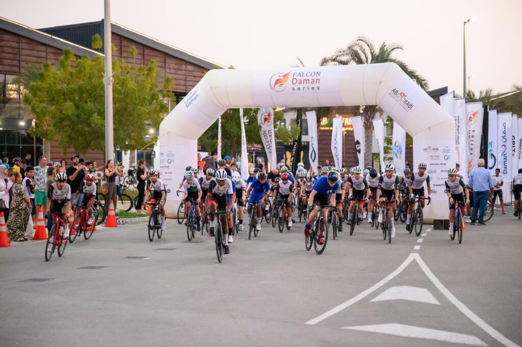 Abu Dhabi Cycling Club launches 2026-2027 season with Falcon Race Series tomorrow