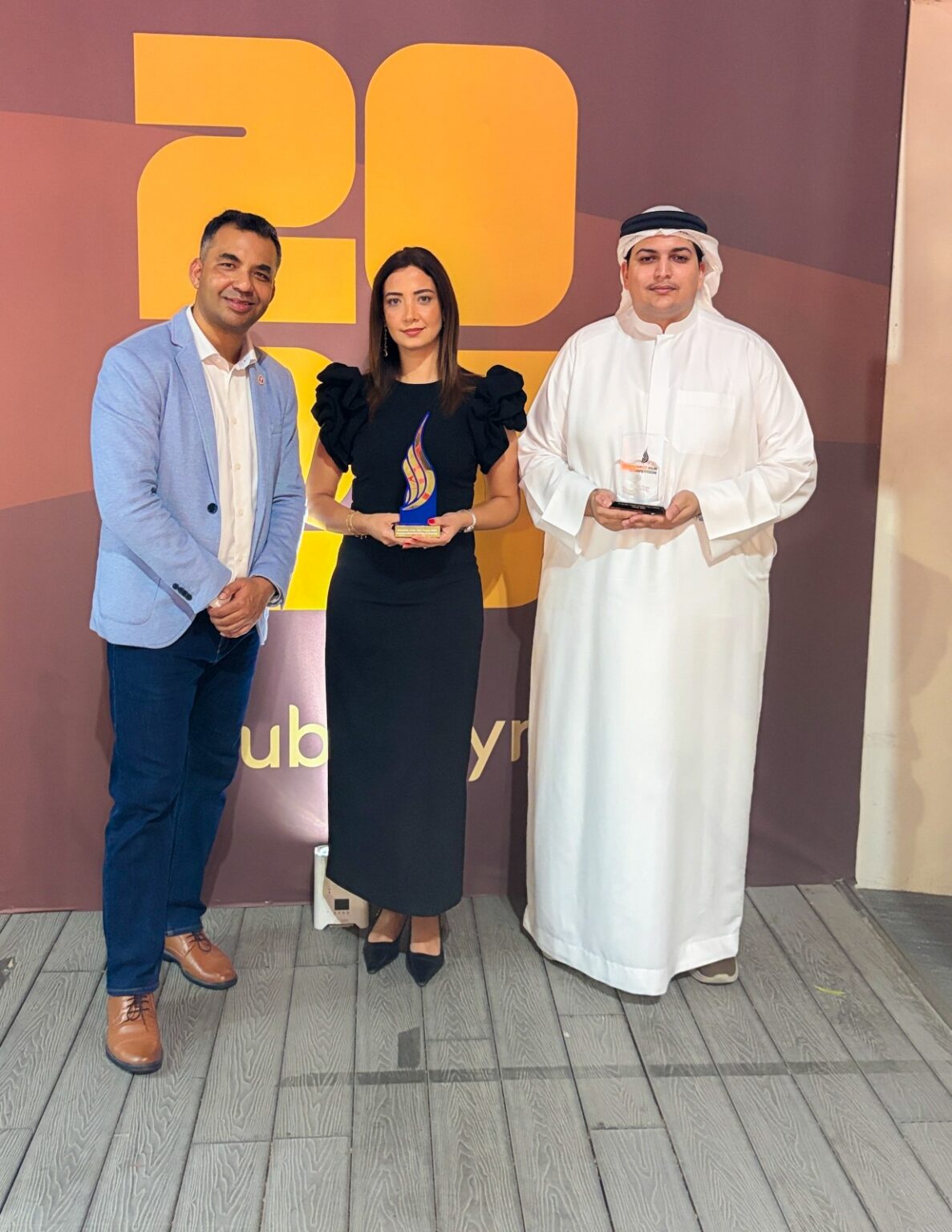 "أمريكية رأس الخيمة" تتوج بلقبي "جامعة العام" و"أفضل فيلم قصير" ضمن جوائز "دبي لينكس"