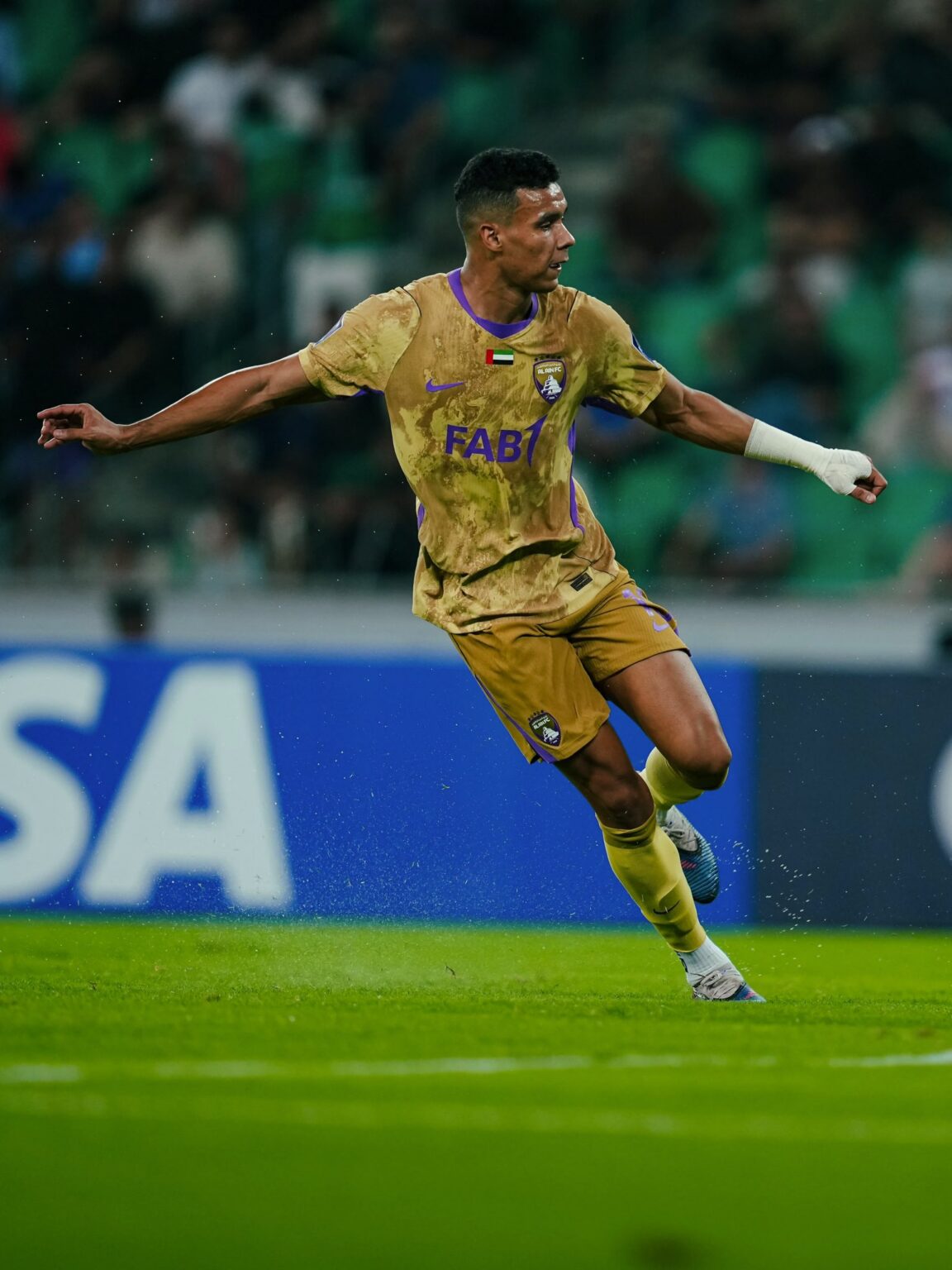 العين يفوز على القوة الجوية العراقي في دوري أبطال آسيا للنخبة