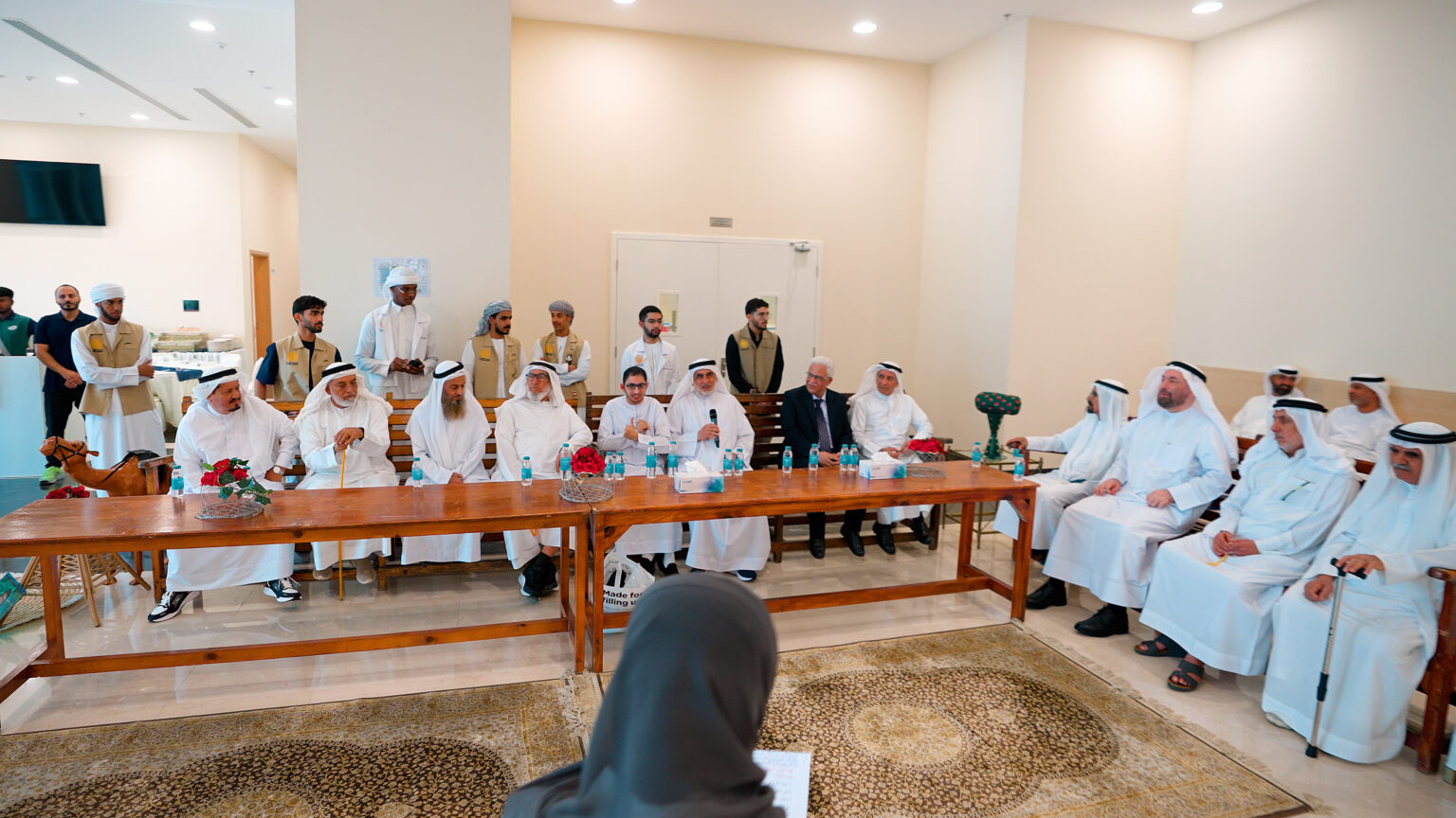 الجامعة القاسمية تنظم «بركة البيت»