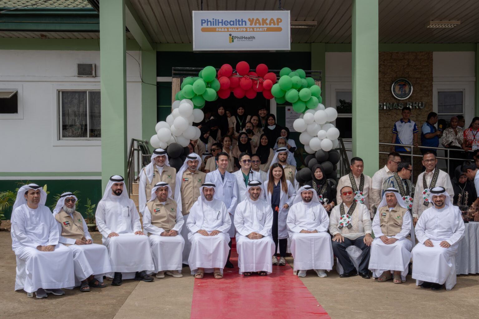 Sultan bin Ahmed inaugurates Dinas Health Clinic in Philippines