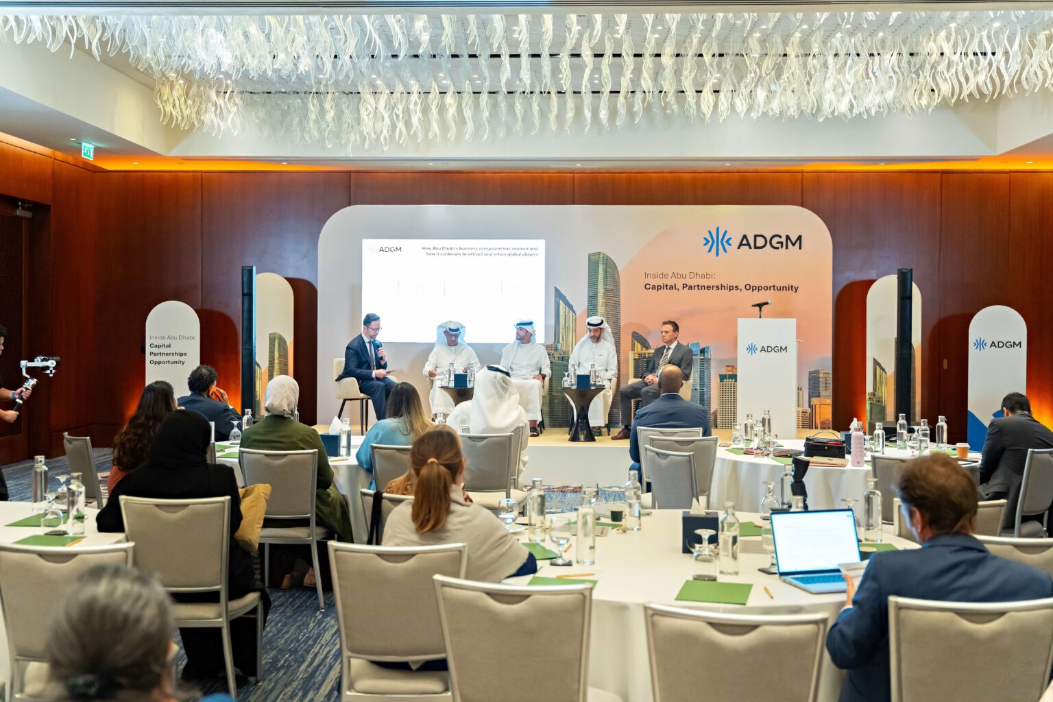 ADGM’s 3rd Global Media Forum showcases Abu Dhabi’s growth story to international media