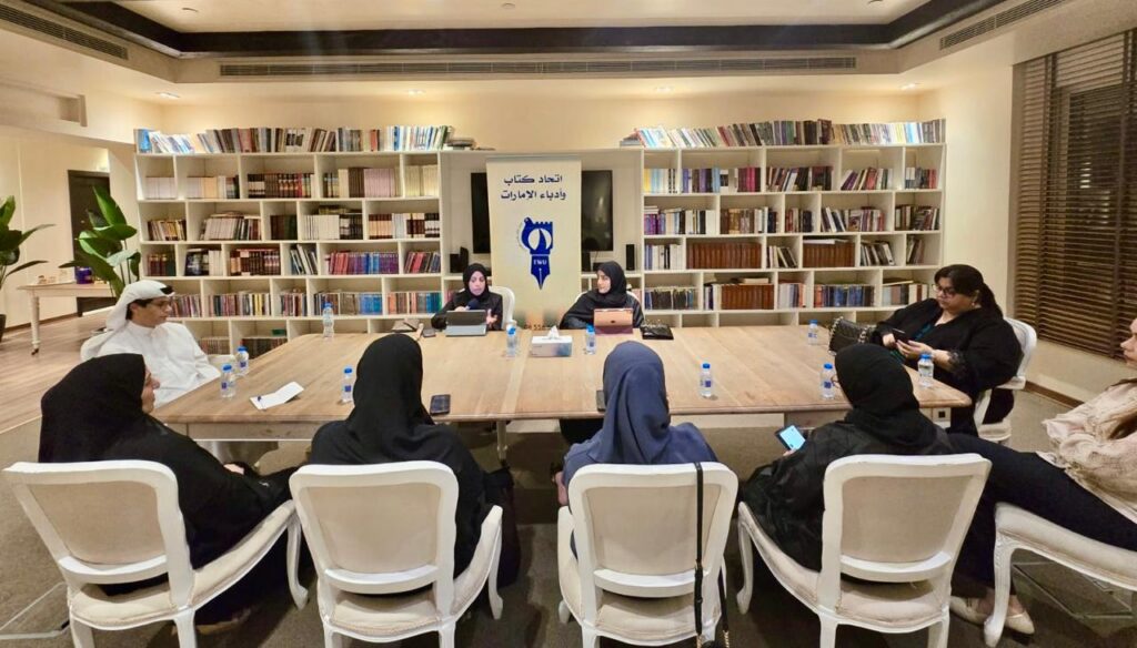 "نادي النقد" يستعرض التشخيص السردي في الرواية الإماراتية بالشارقة