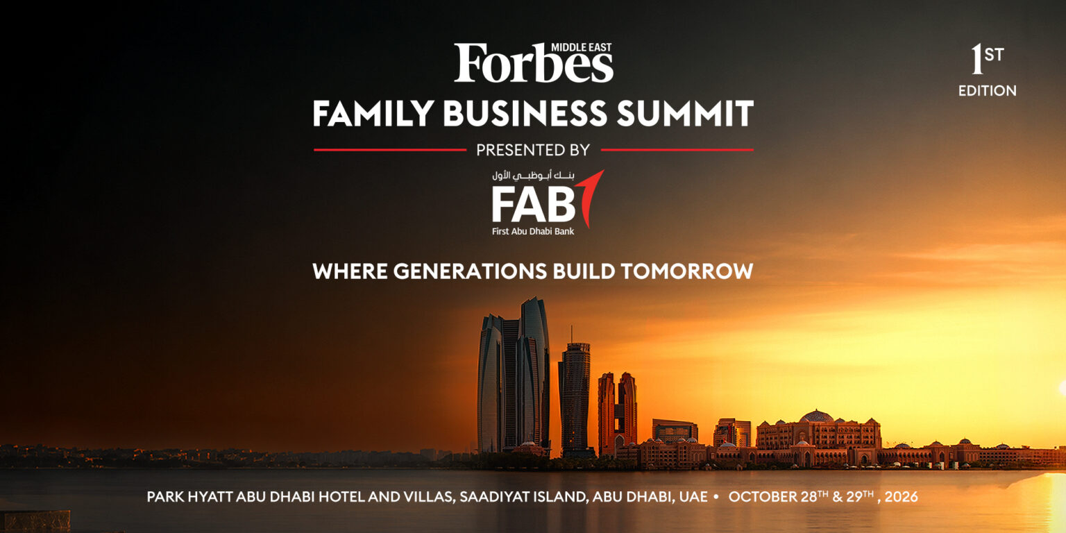 Forbes Middle East Family Business Summit to launch in Abu Dhabi on October 28–29